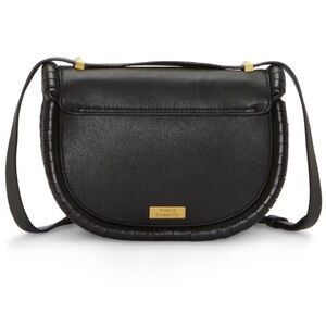 Vince Camuto Netsch Whipstitch Crossbody Satchel Bag
